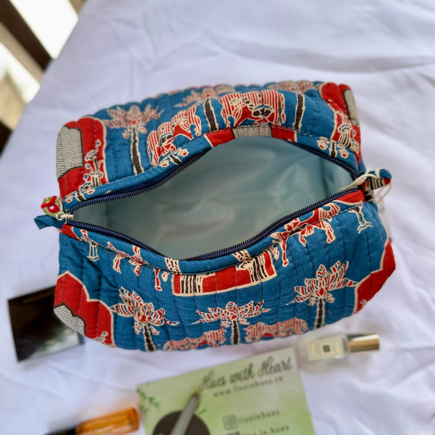 Palm Grove Pouch