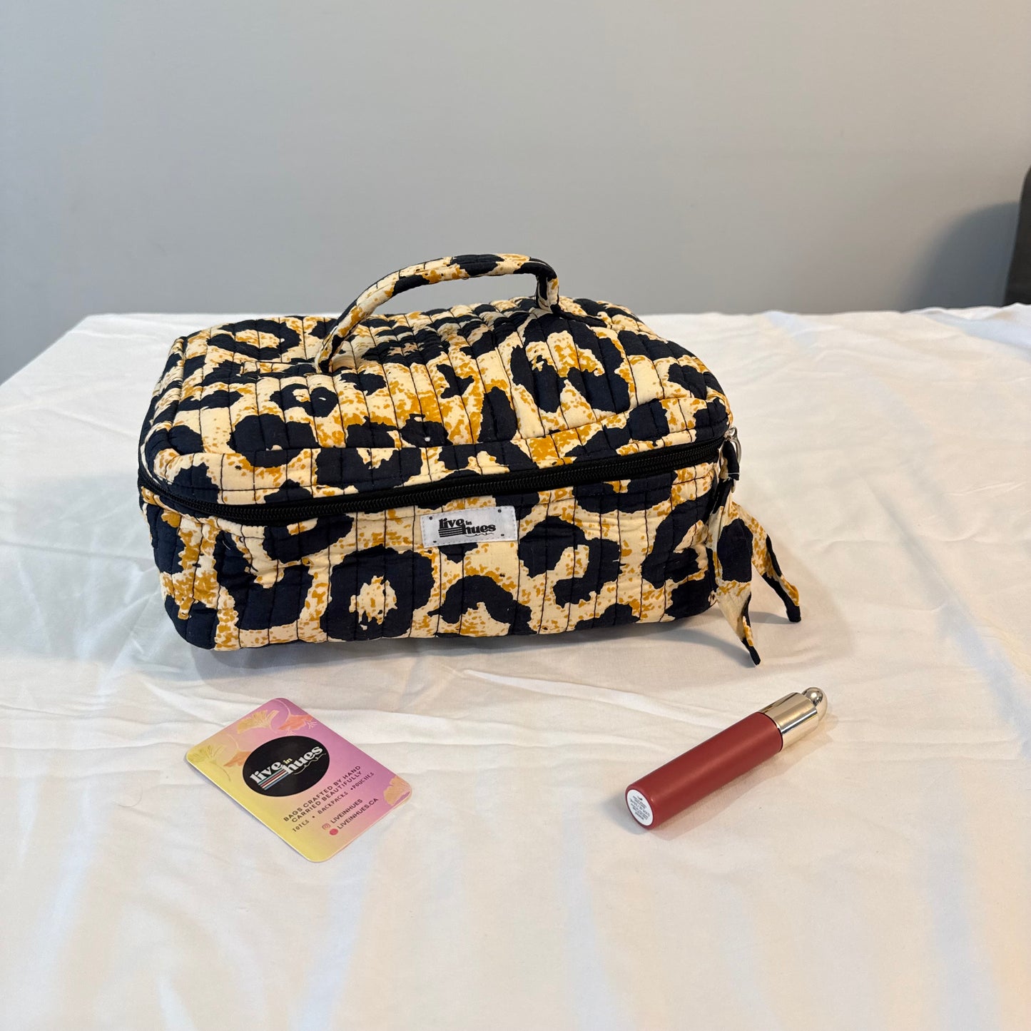 Wild Vanity Bag