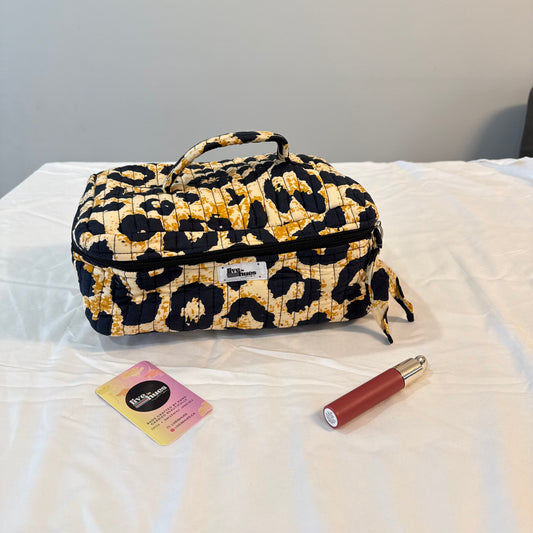 Wild Vanity Bag