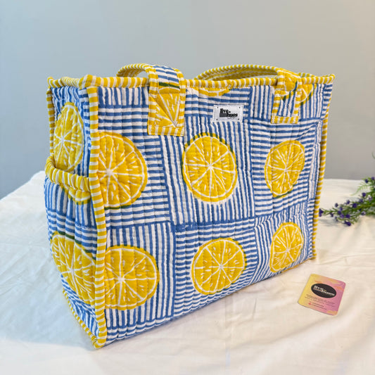 Lemon Zest Mini Tote