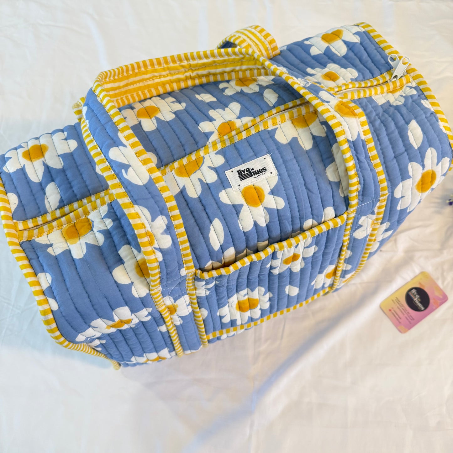 Daisy Duffle Bag