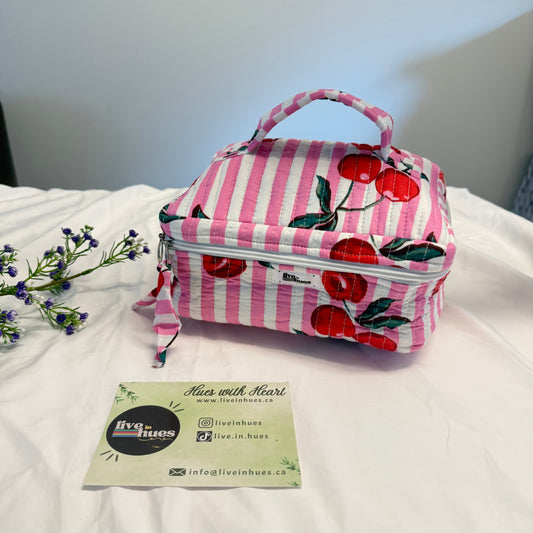 Cherry Pop Vanity Bag
