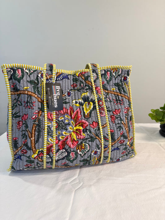 Botanical Garden Big Tote