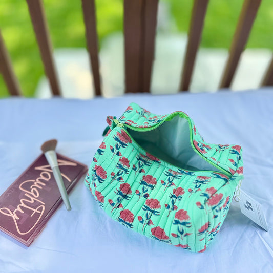Pistachio Petals Pouch
