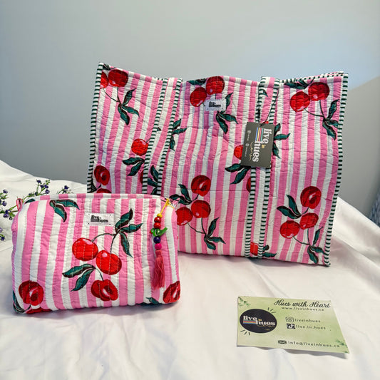 Cherry Pop Big Tote