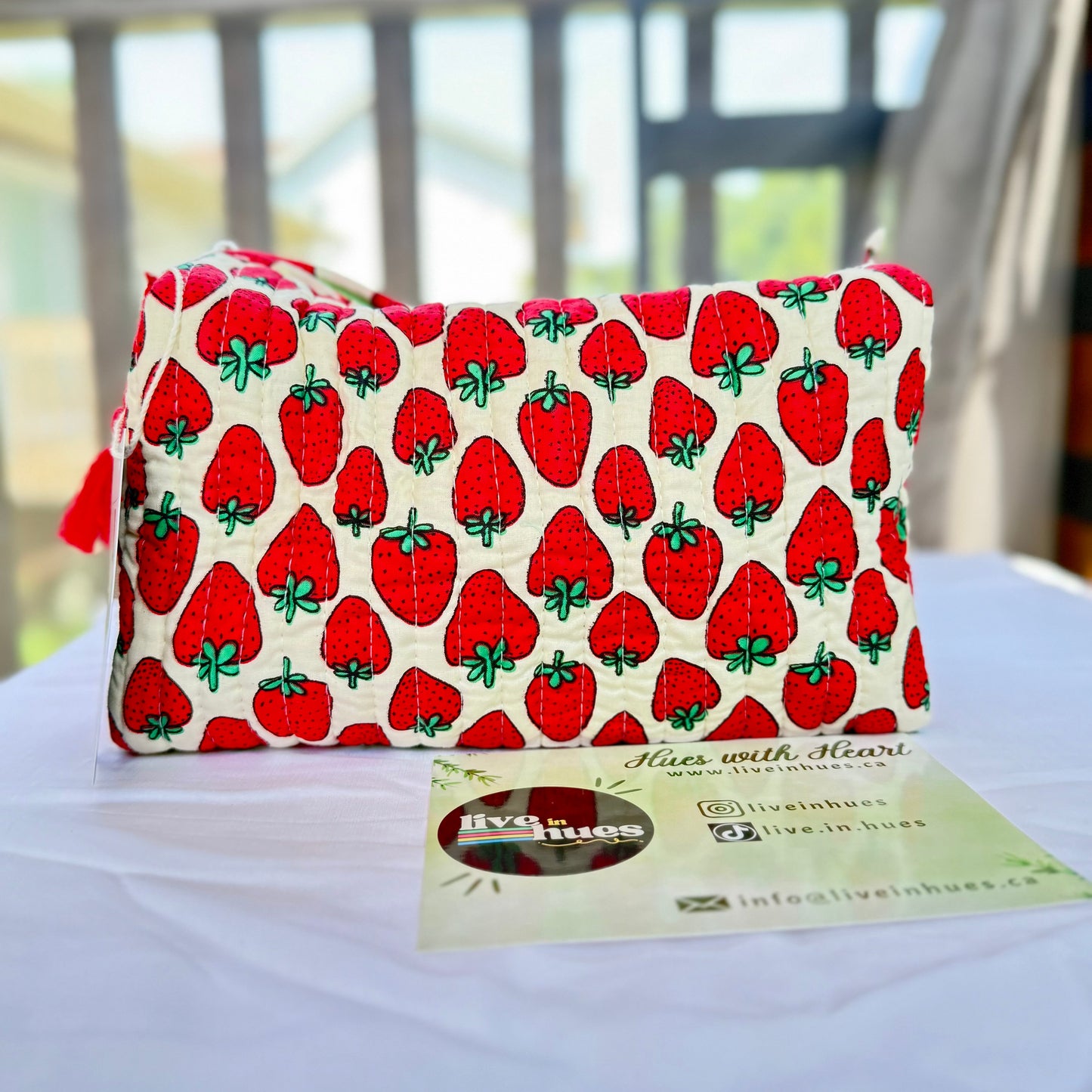 Berry Pop Pouch
