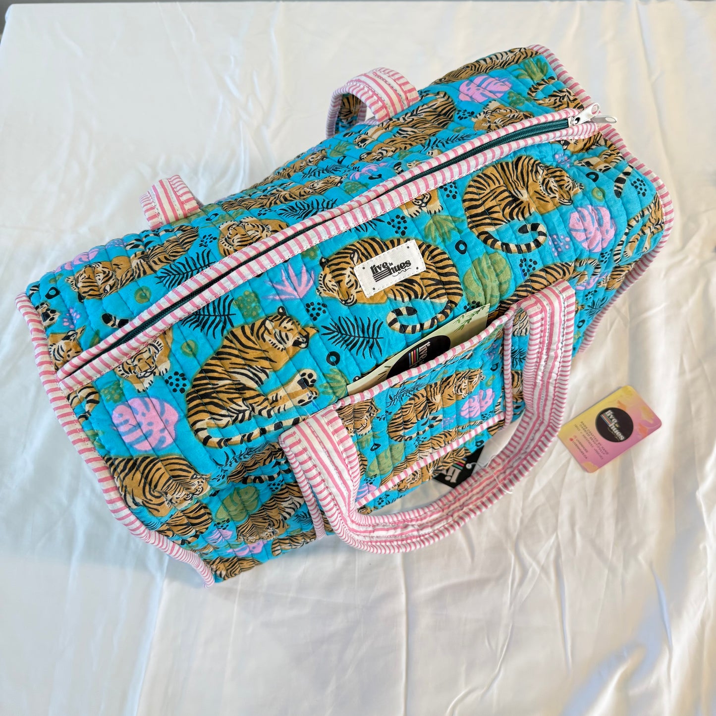 Tiger Roar Duffle Bag