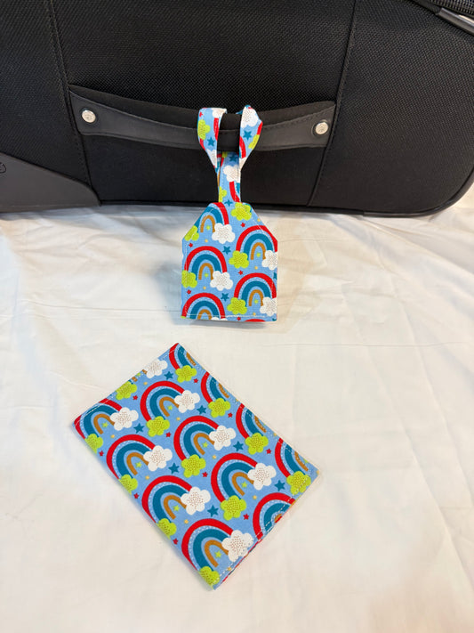 Rainbow Passport Sleeve