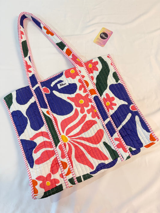 Retro Revival Big Tote