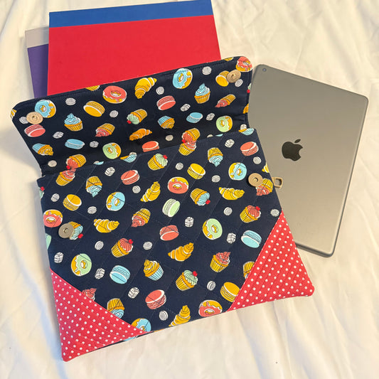 Patisserie Parade Ipad Sleeve
