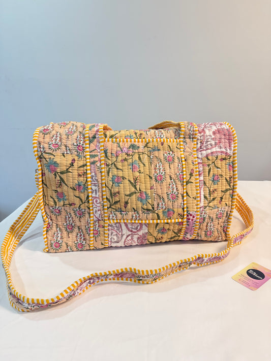 Marigold Meadow Duffle Bag