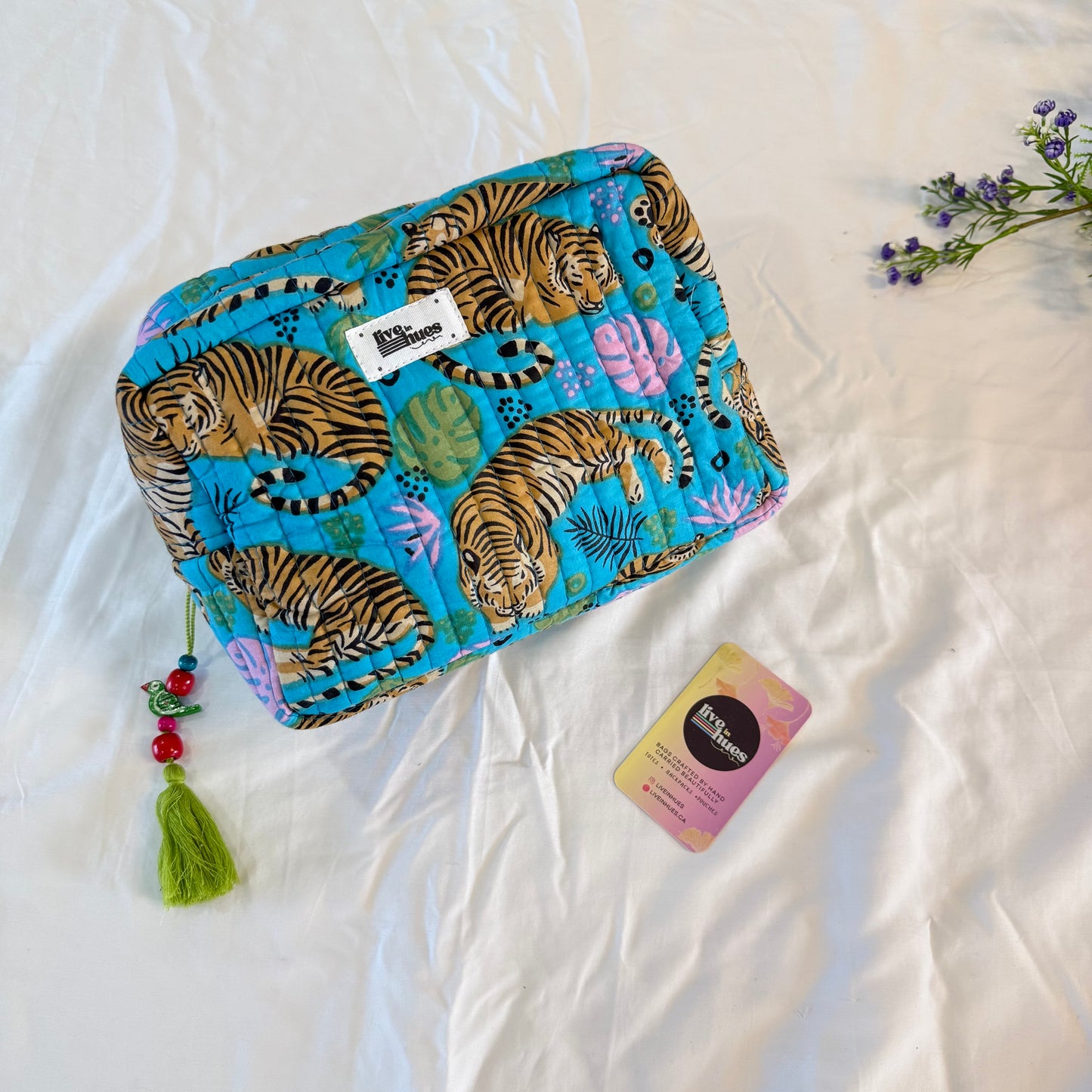 Tiger Roar Pouch