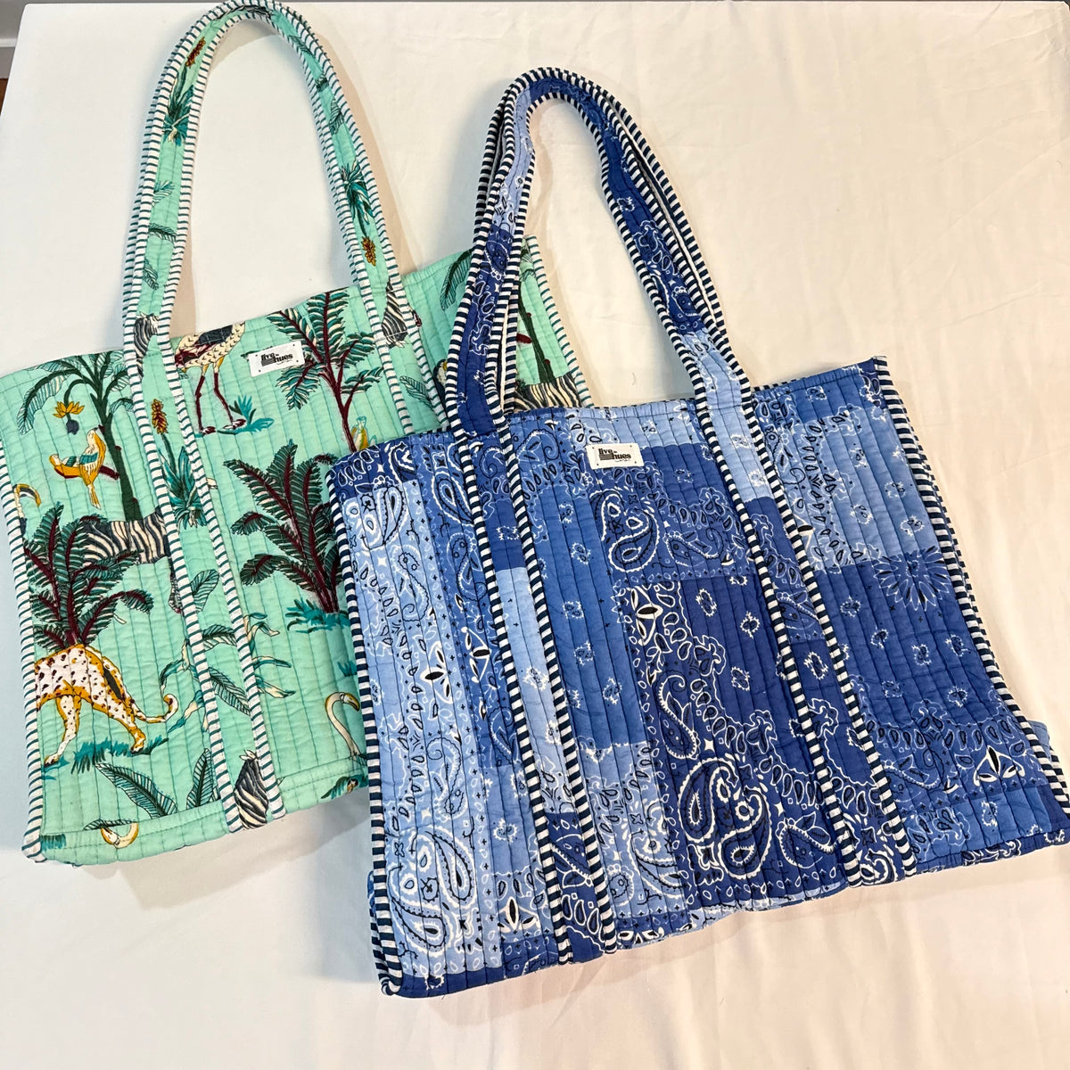 Cobalt Coastline Big Tote