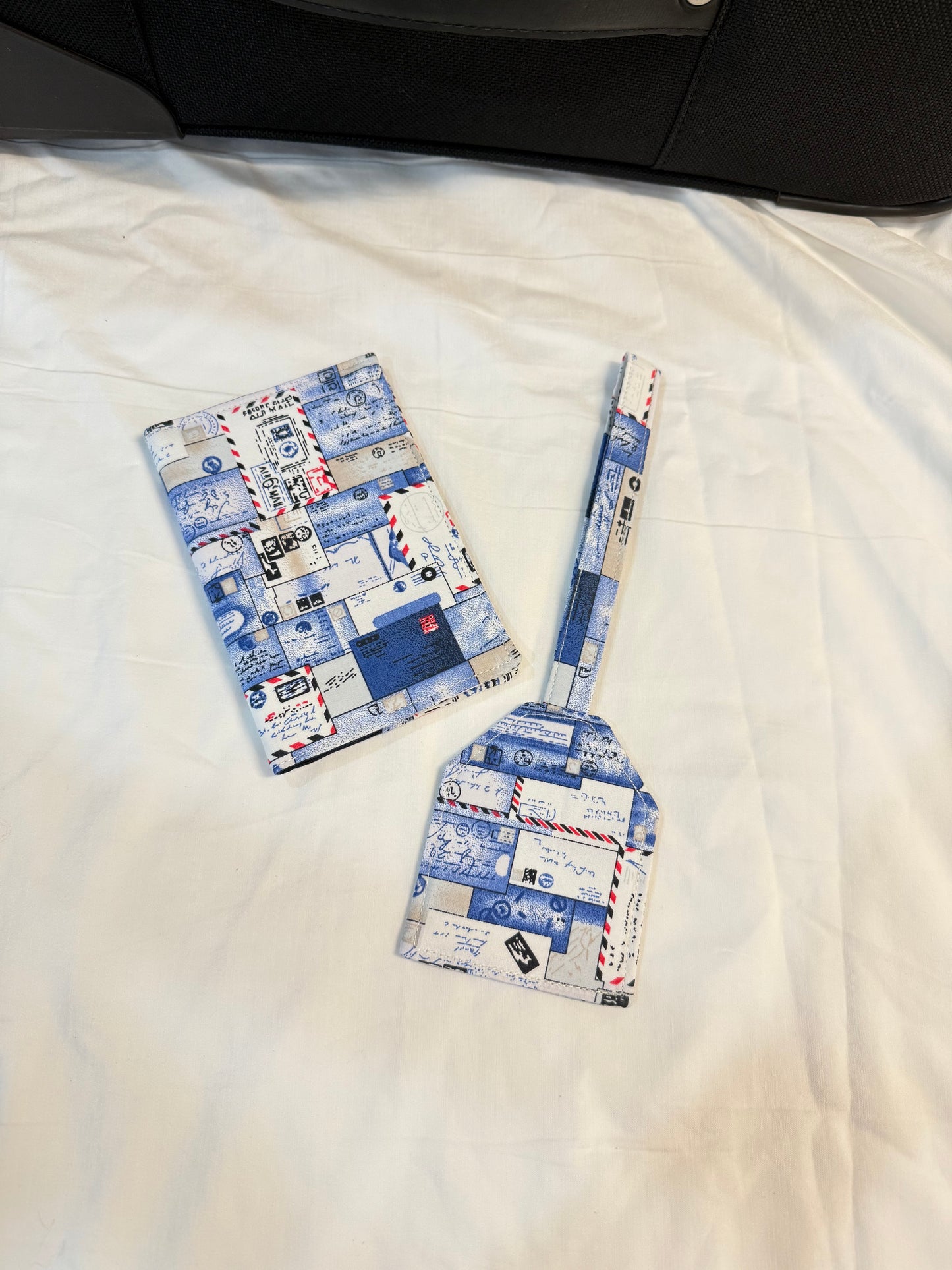 Postcard Passport Sleeve