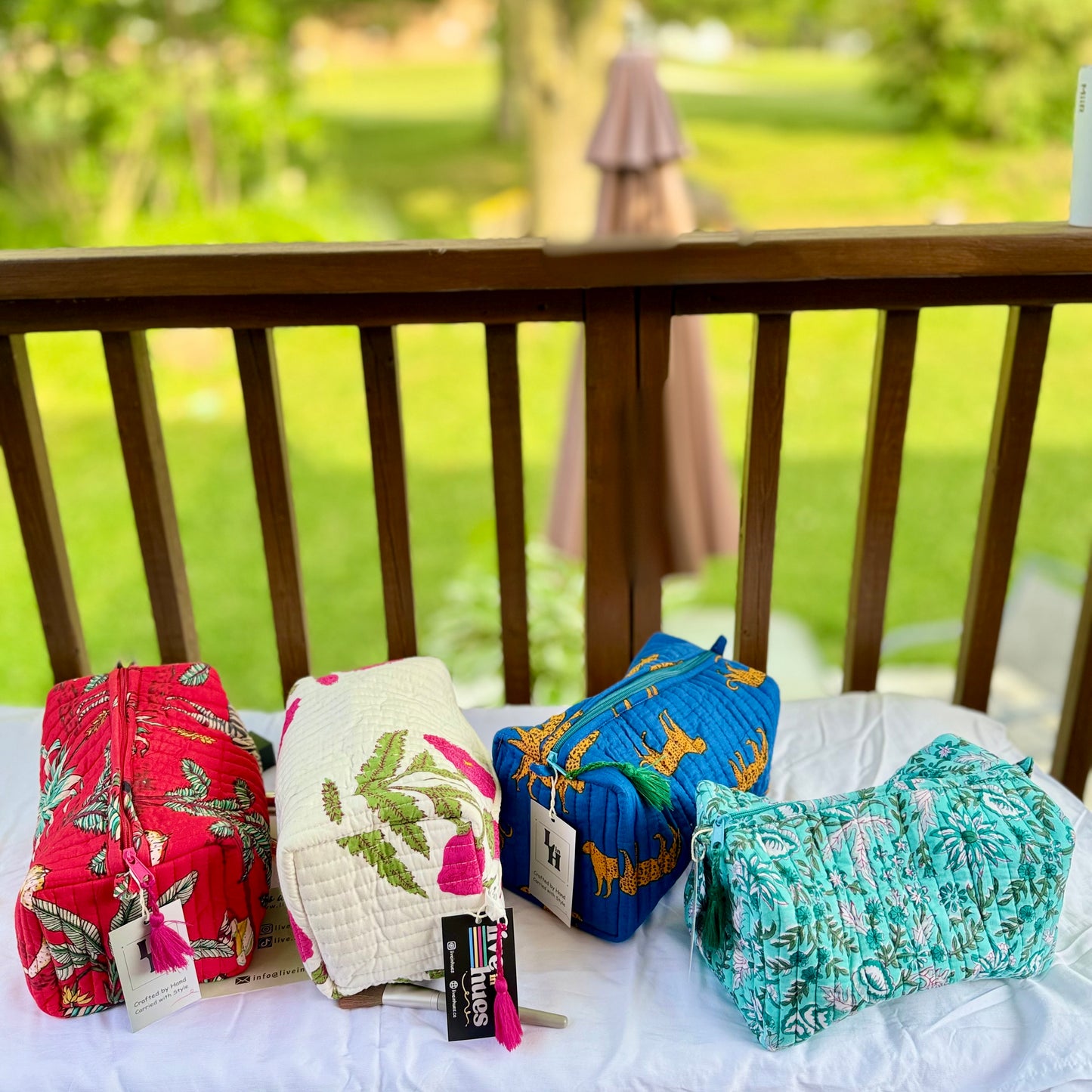 Jungle Safari Pouch