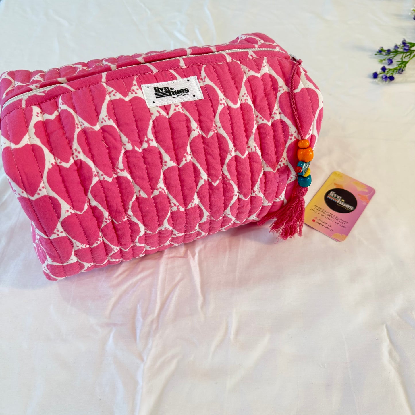 Cupid's Blush Pouch