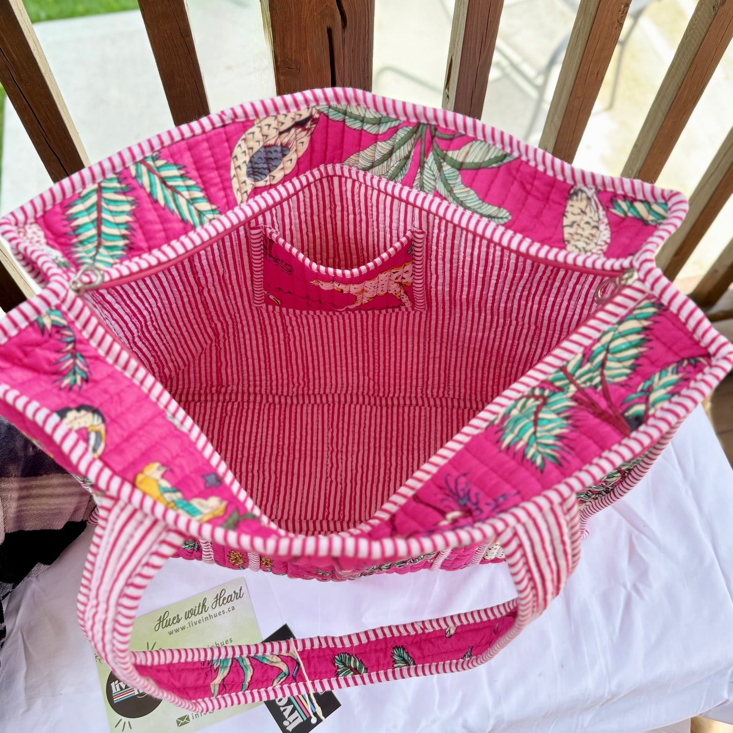 Exotic Bloom Tote