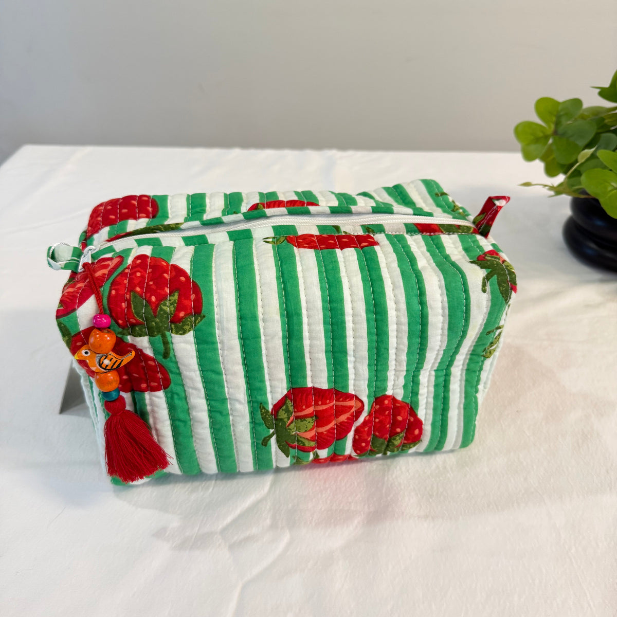 Green Berry Pouch