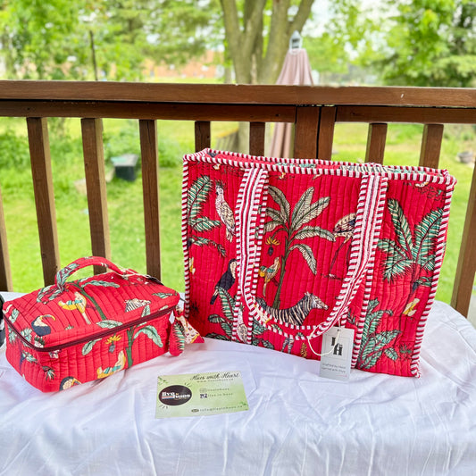 Jungle Safari Tote