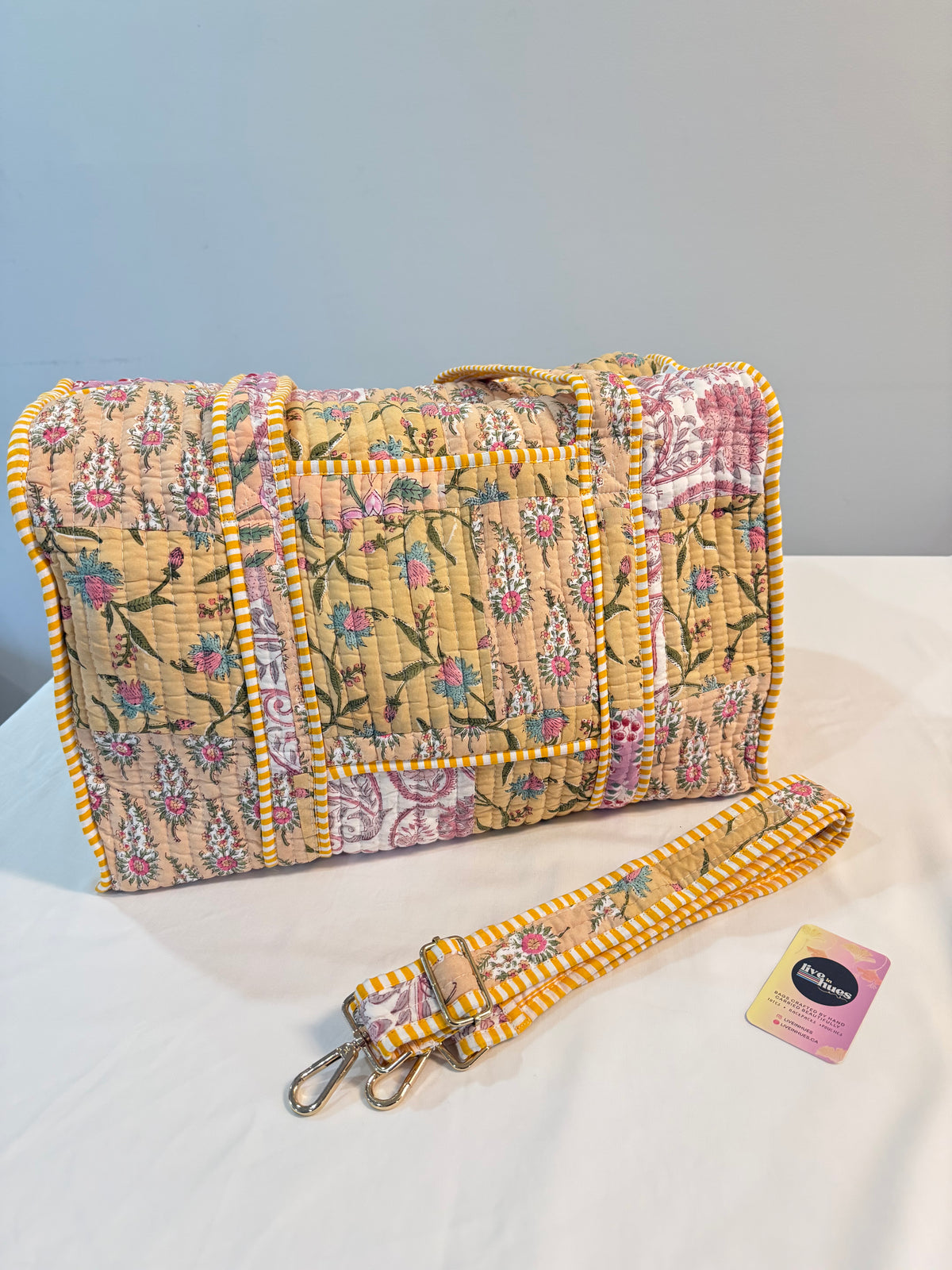 Marigold Meadow Duffle Bag
