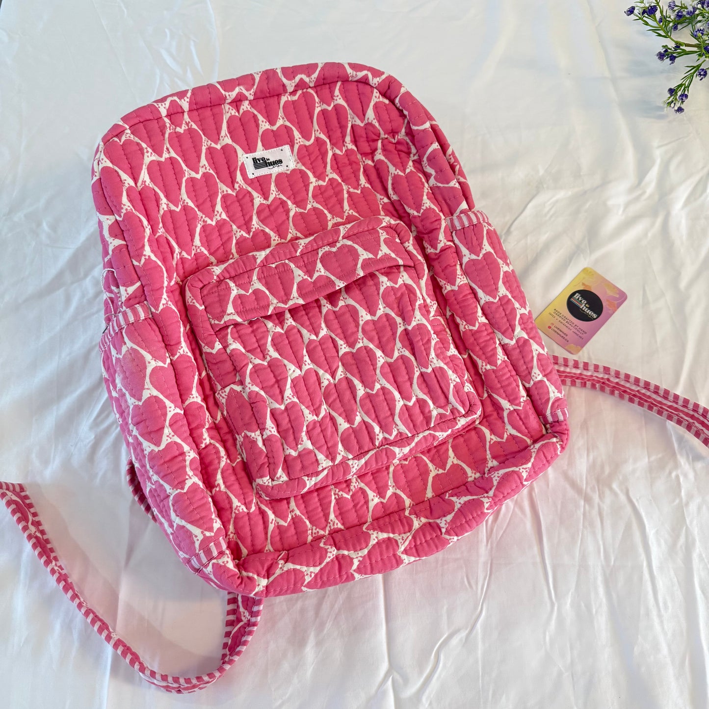 Cupid's Blush Backpack