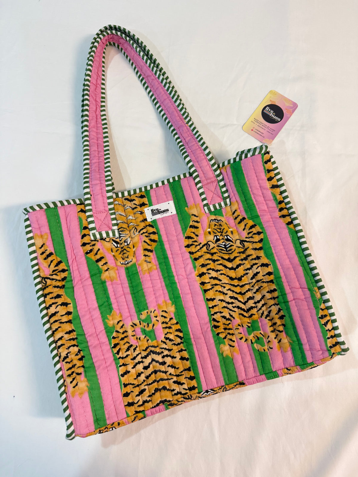Tiger Lily Mini Tote
