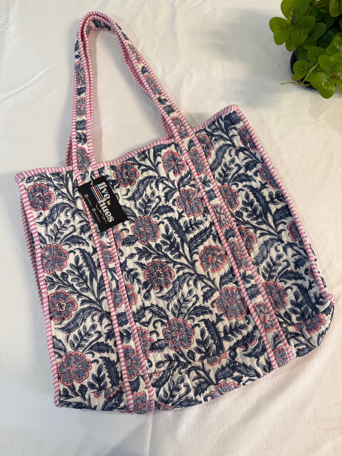 Indigo Big Tote