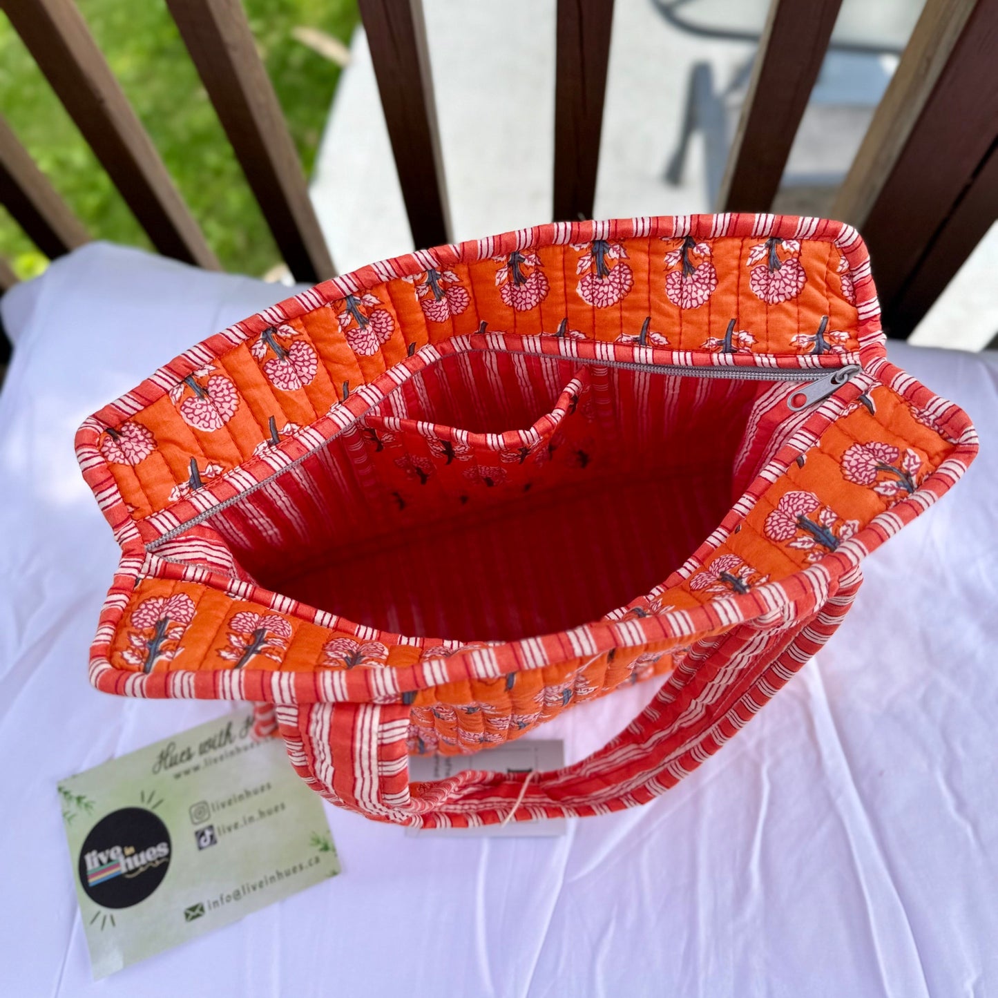 Sunshine Mini Tote
