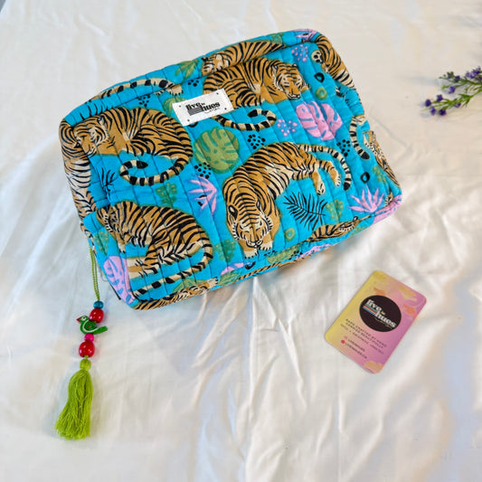Tiger Roar Pouch