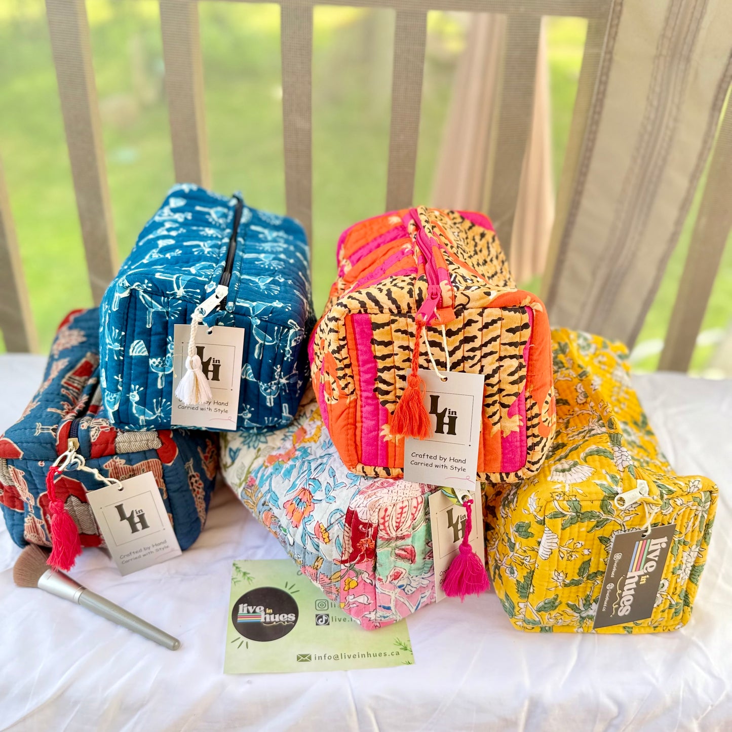 Palm Grove Pouch