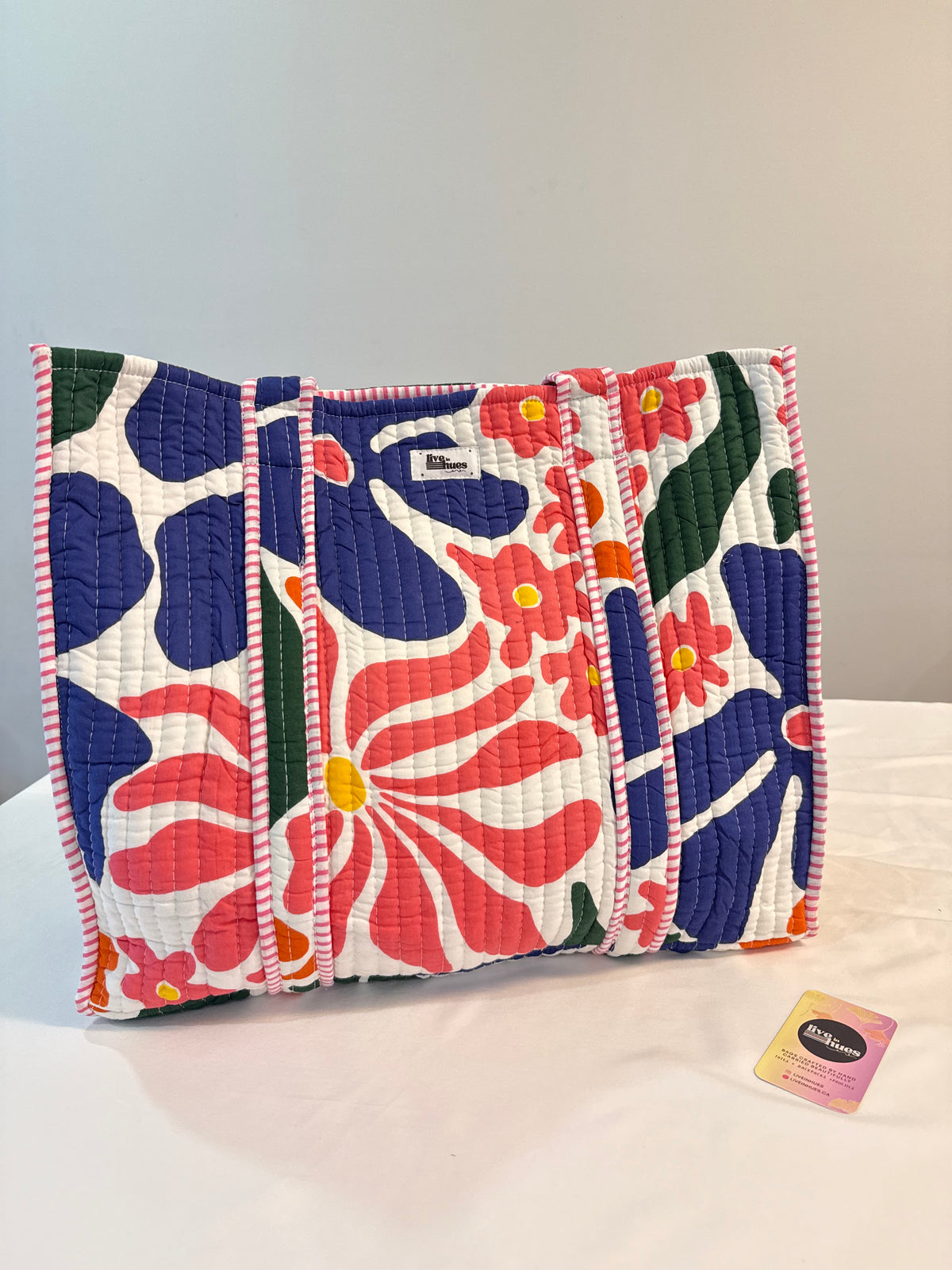 Retro Revival Big Tote