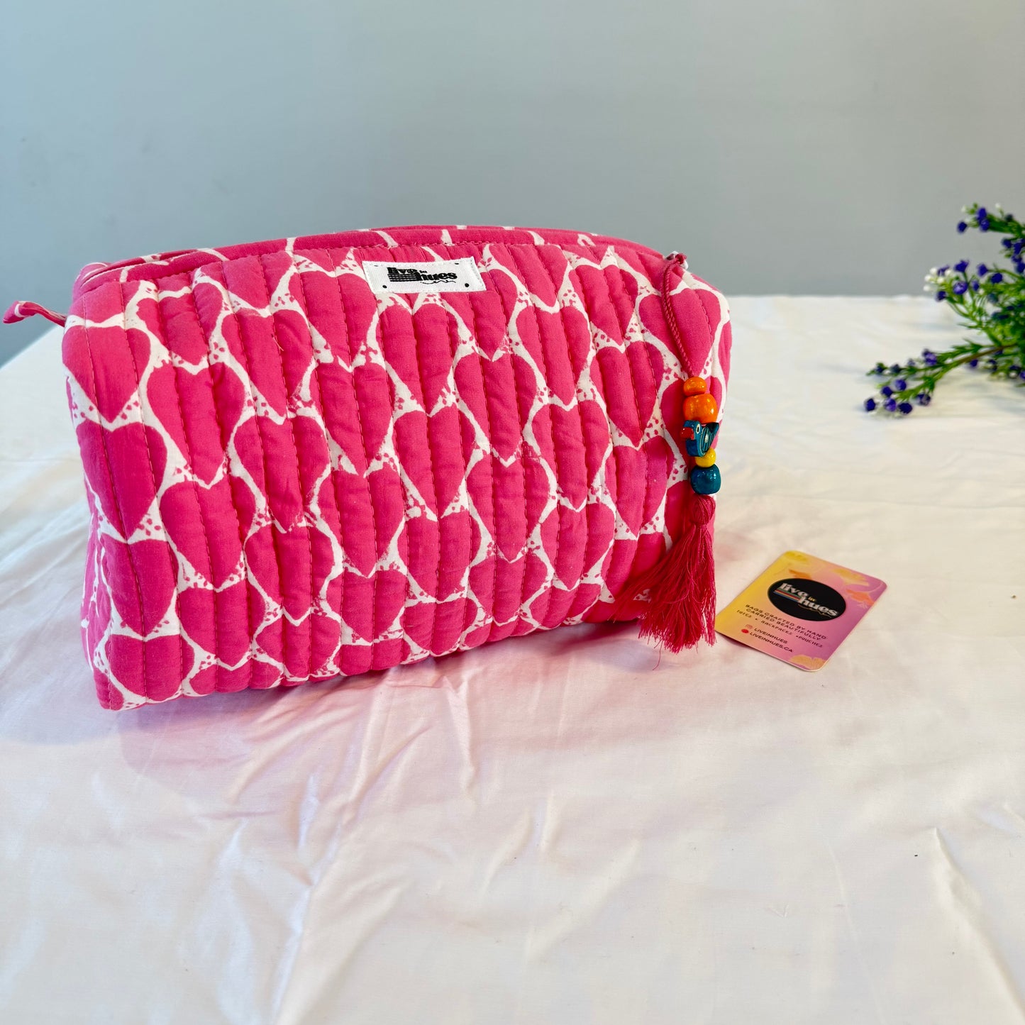 Cupid's Blush Pouch
