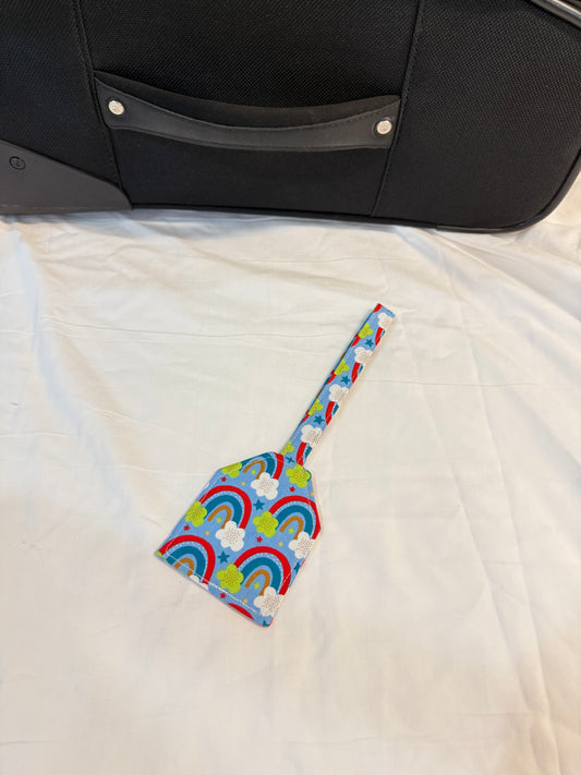 Rainbow Luggage Tag