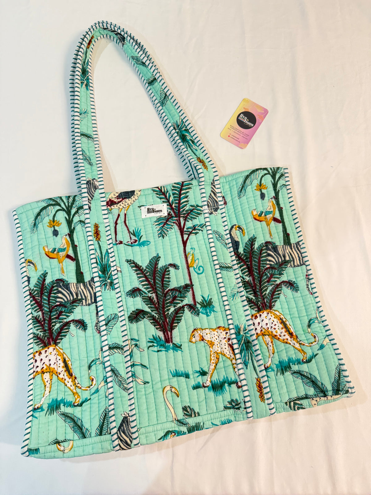 Serengeti Sage Big Tote