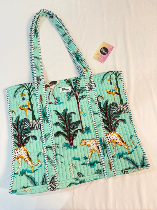 Serengeti Sage Big Tote