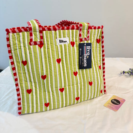 Green Love Mini Tote