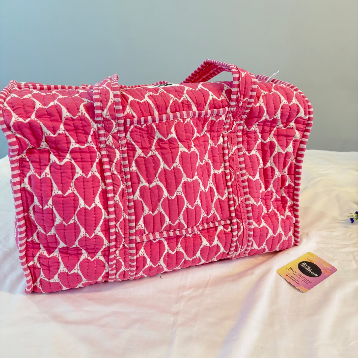 Cupid's Blush Duffle Bag