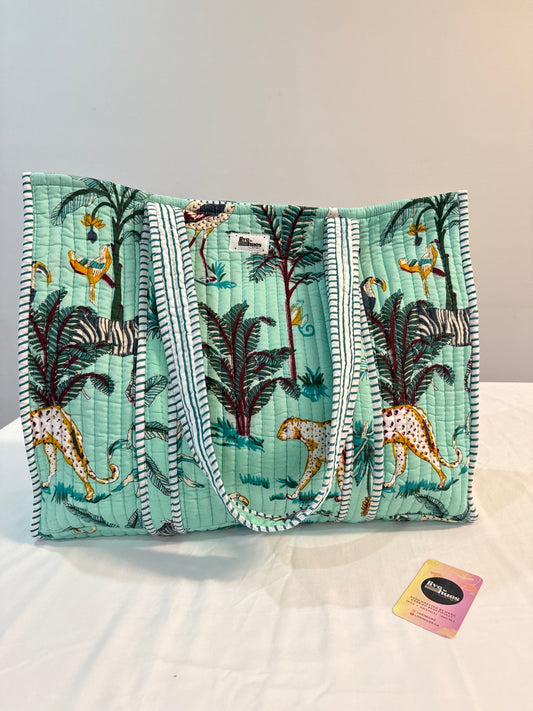 Serengeti Sage Big Tote