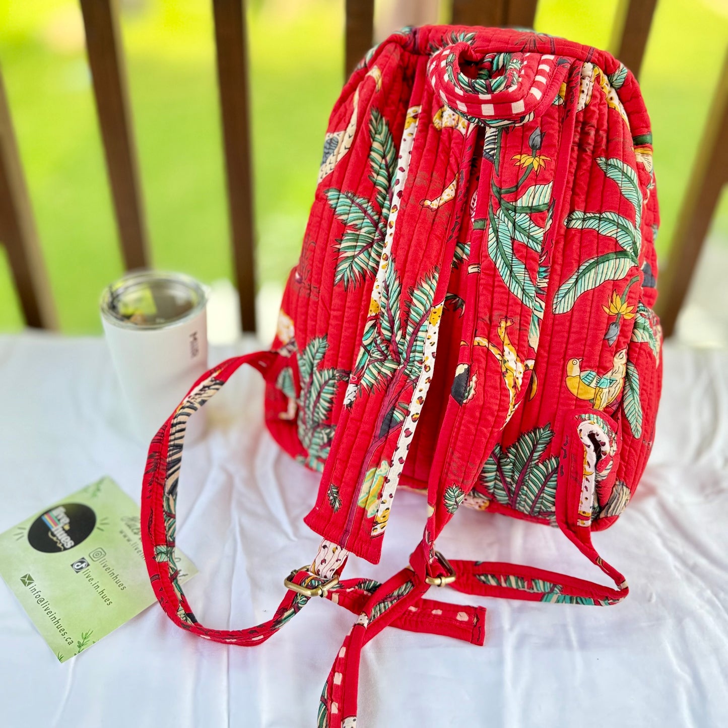 Jungle Safari Backpack