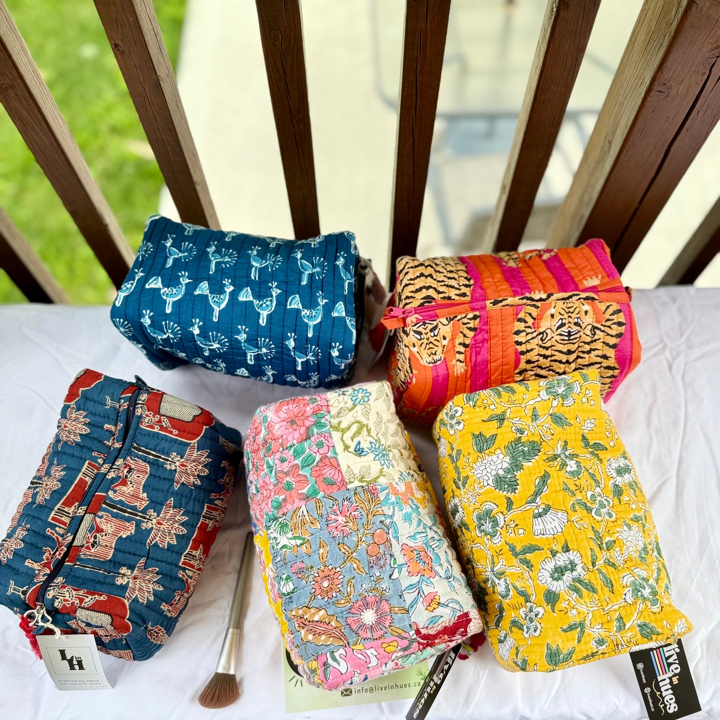 Palm Grove Pouch