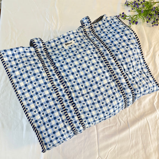 Sweetheart Blush Big Tote