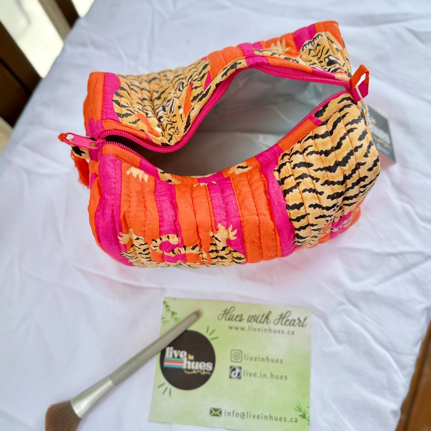 Tiger Roar Pouch