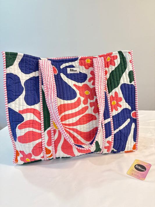 Retro Revival Big Tote