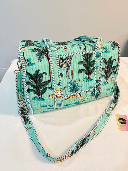 Serengeti Sage Duffle Bag