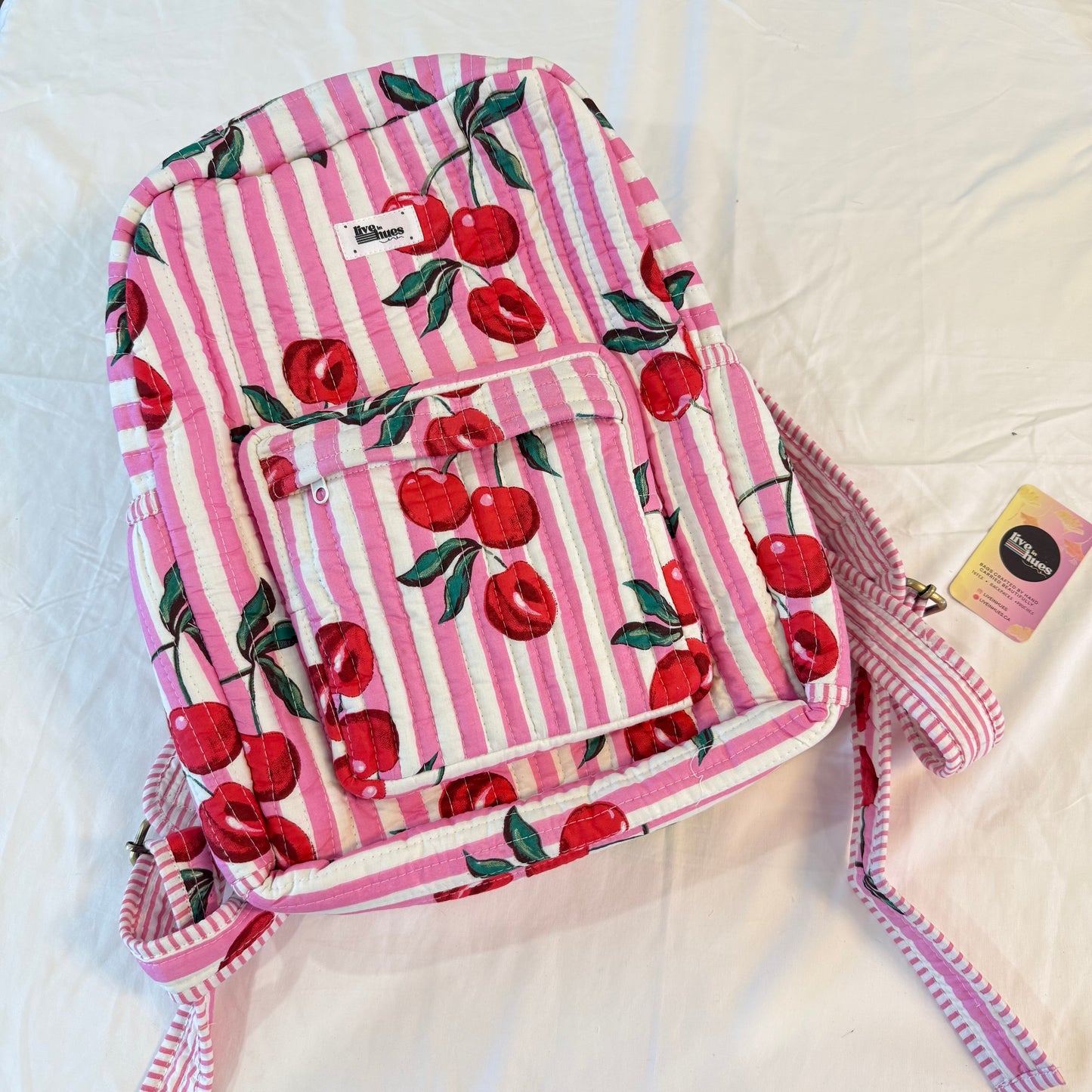 Cherry Pop Backpack