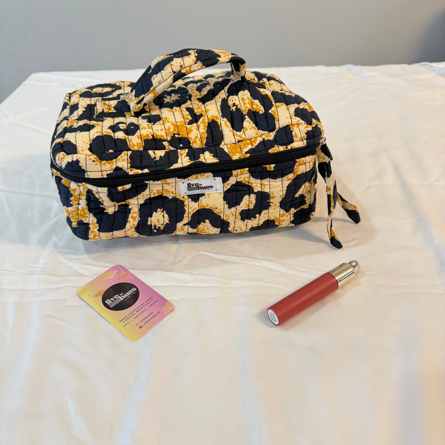 Wild Vanity Bag