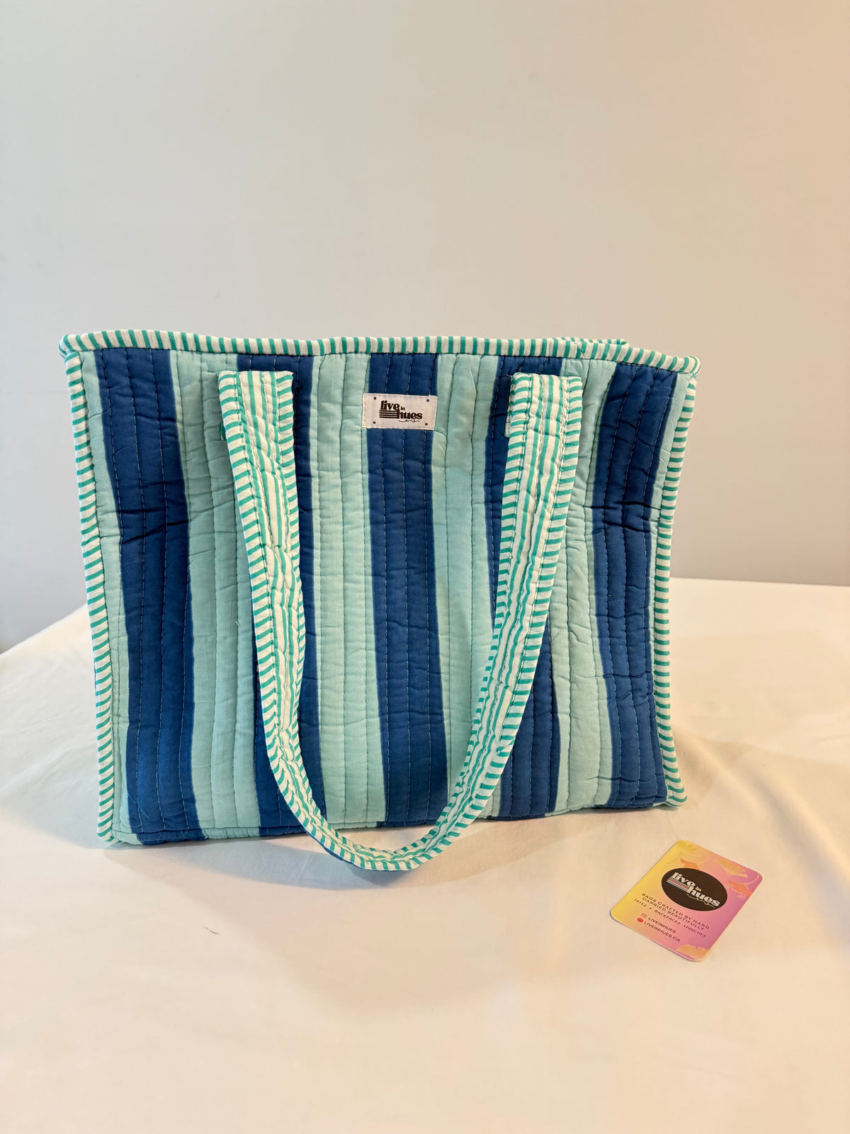 Nordic Tide Mini Tote