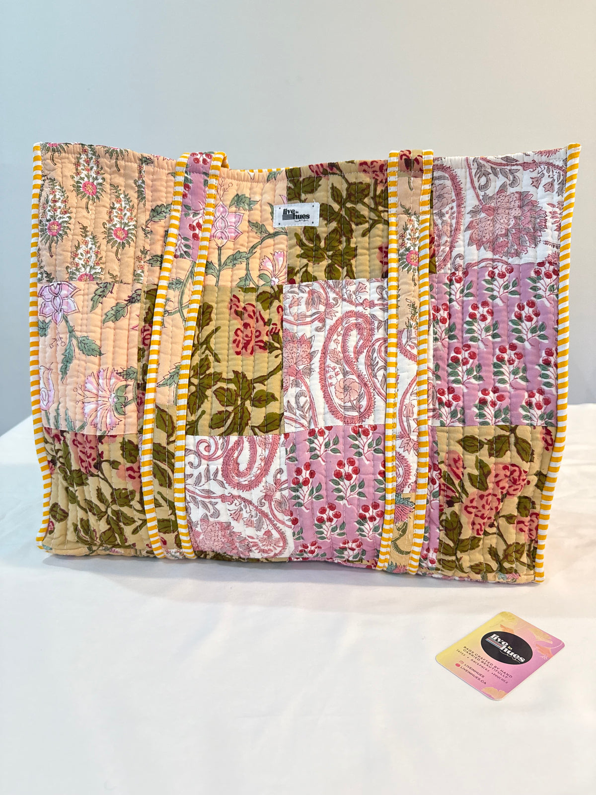 Marigold Meadow Big Tote