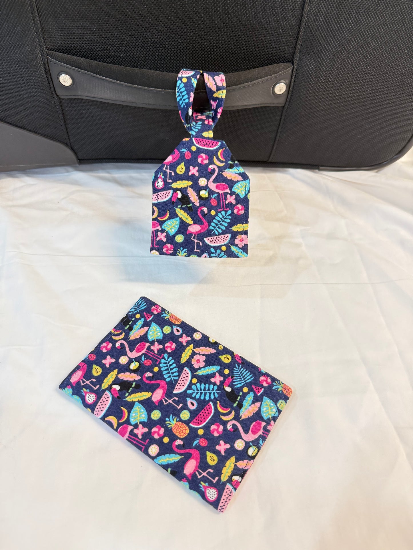 Flamingo Passport Sleeve