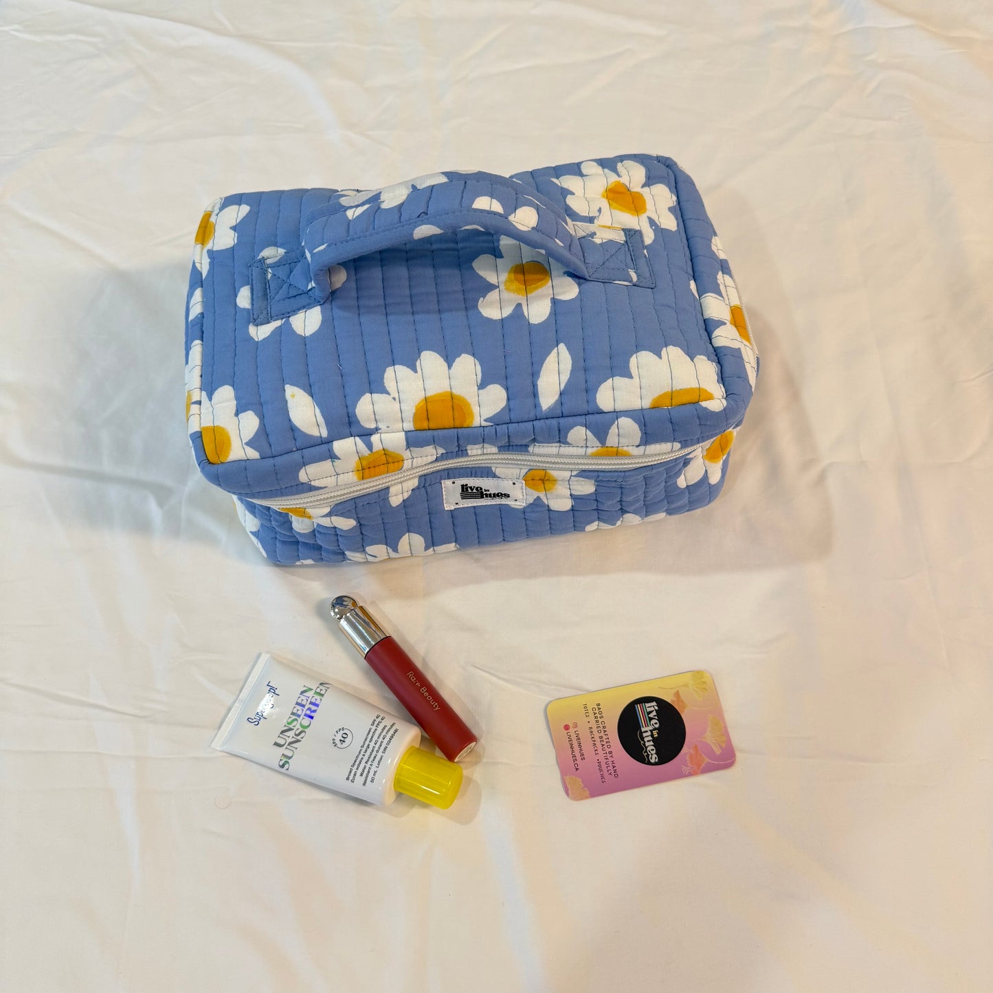 Daisy Vanity Bag
